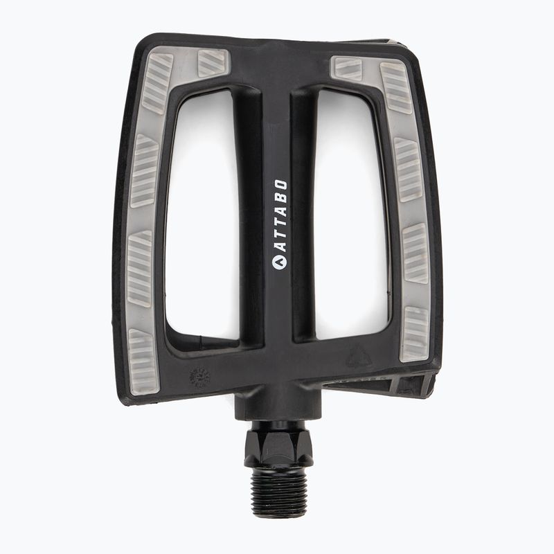 Pedale de bicicletă ATTABO Classic negru 4