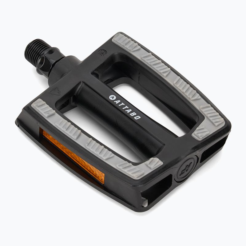 Pedale de bicicletă ATTABO Classic negru 5