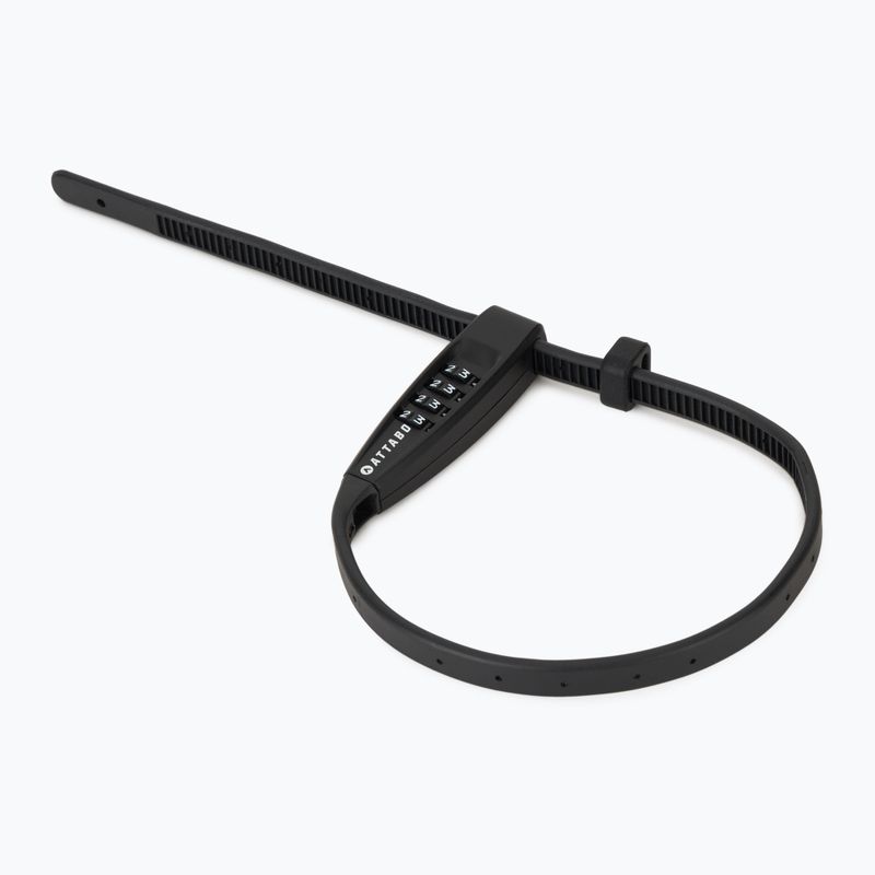 Lacăt de bicicletă ATTABO Z.45 cu cifru negru