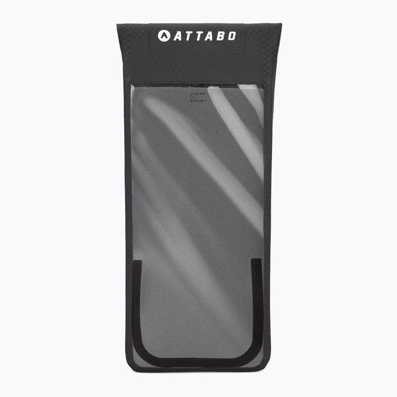 Suport de telefon pentru bicicletă ATTABO Guard IPX4 negru