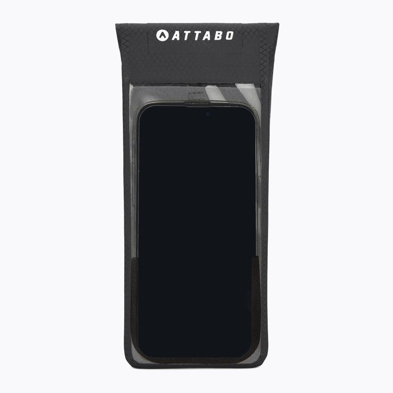 Suport de telefon pentru bicicletă ATTABO Guard IPX4 negru 7