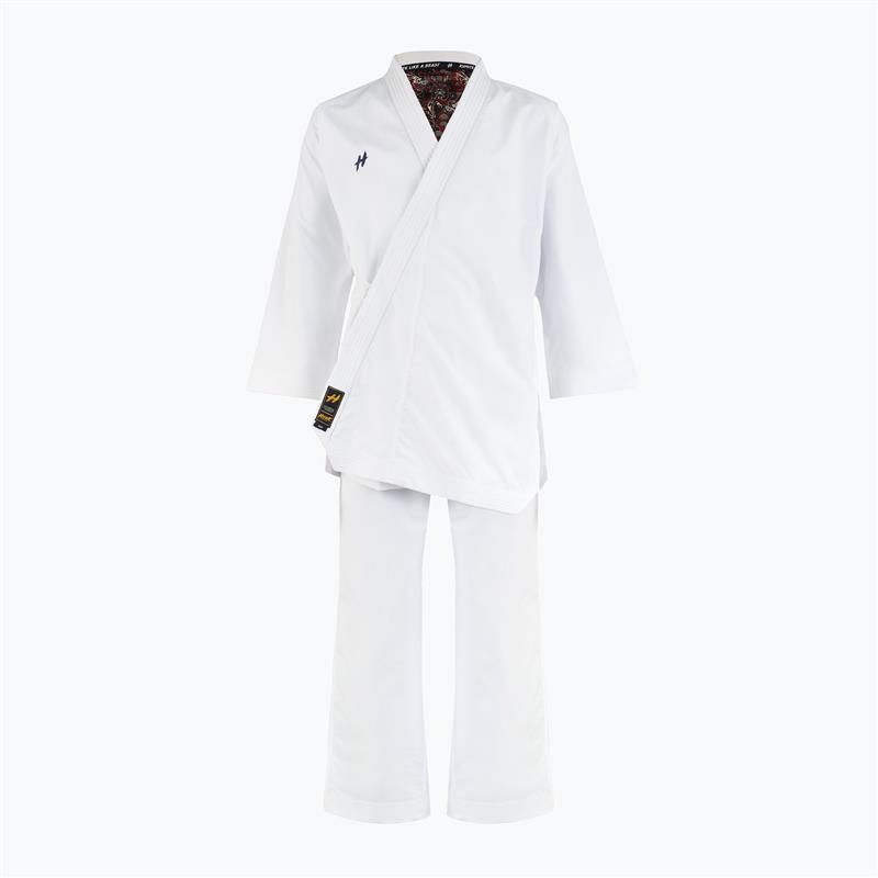 Kimono HOOK Fighting Karate Kumite Ultra Light alb