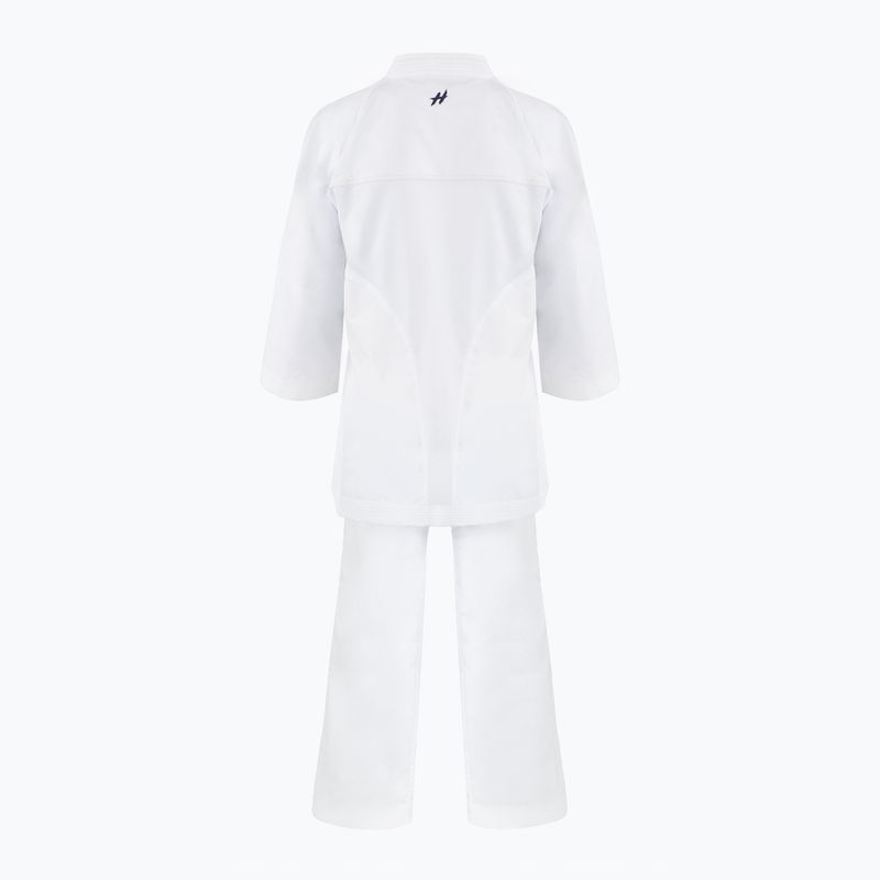 Kimono HOOK Fighting Karate Kumite Ultra Light alb 2