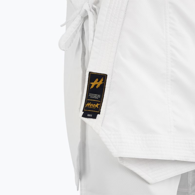 Kimono HOOK Fighting Karate Kumite Ultra Light alb 4