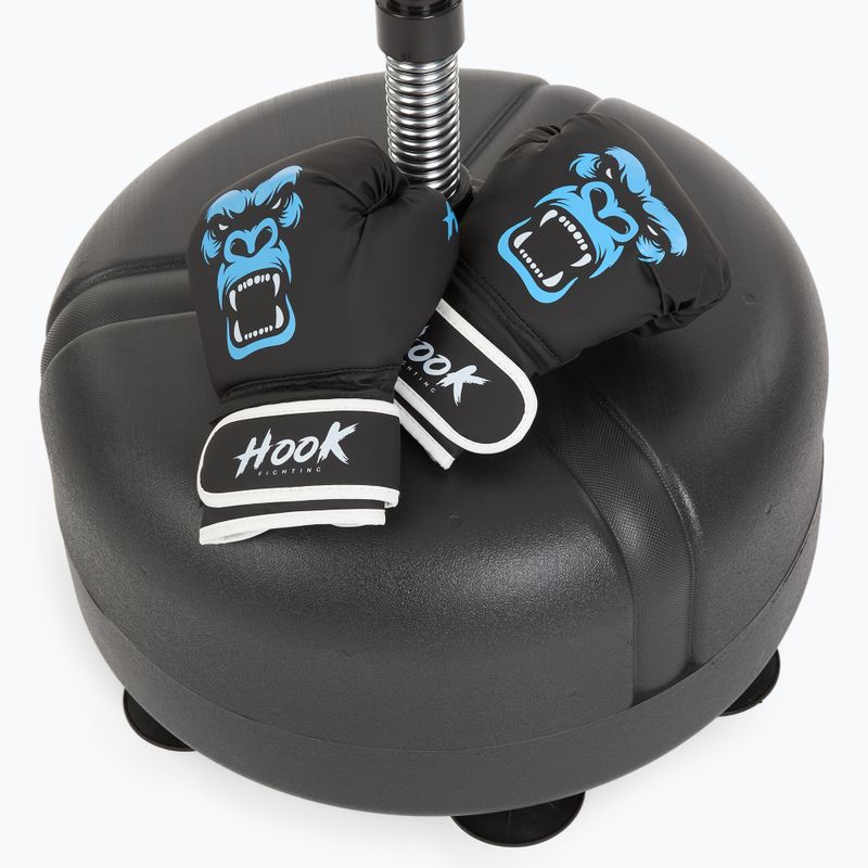 Set de boxeri pentru copii Hook Fighting Gorilla negru 10
