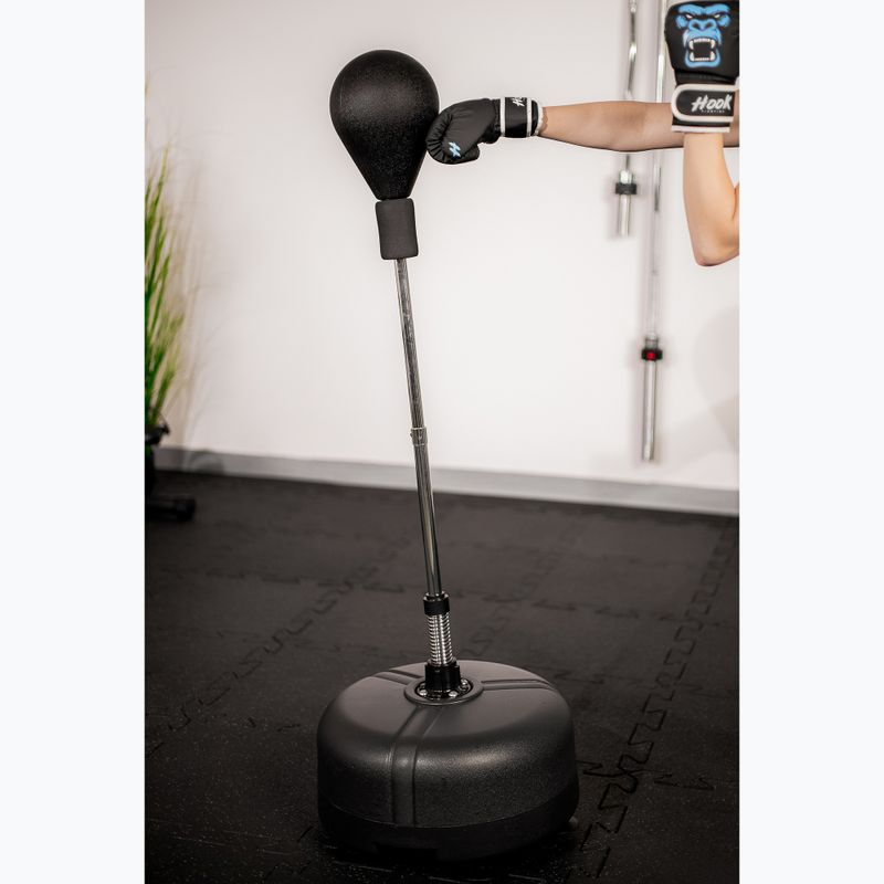 Set de boxeri pentru copii Hook Fighting Gorilla negru 12