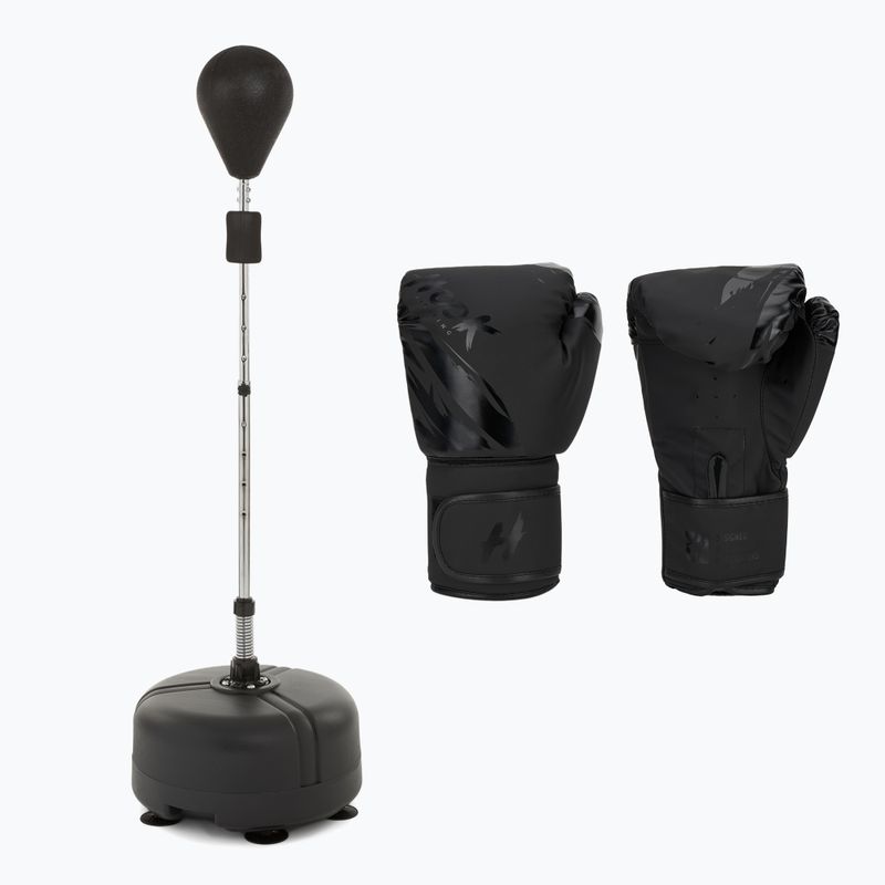 Set de box Hook Fighting Shadow negru