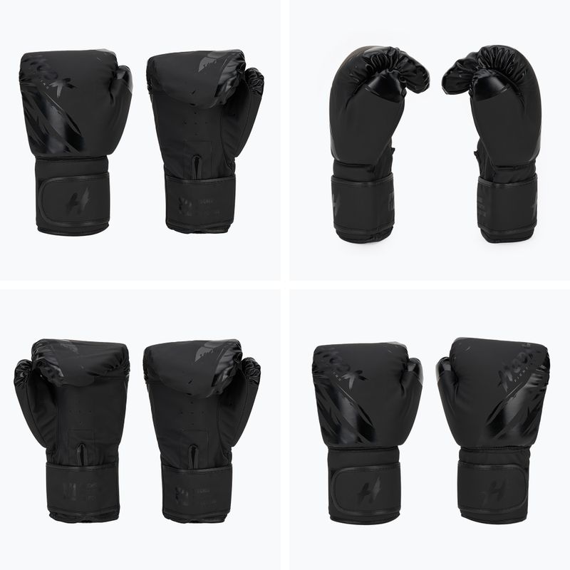 Set de box Hook Fighting Shadow negru 7