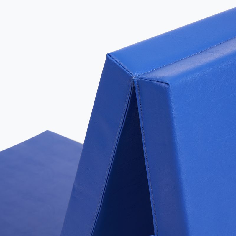 Saltea de gimnastică XTREXO pliabilă 180 x  60 x 5 cm  albastră 8