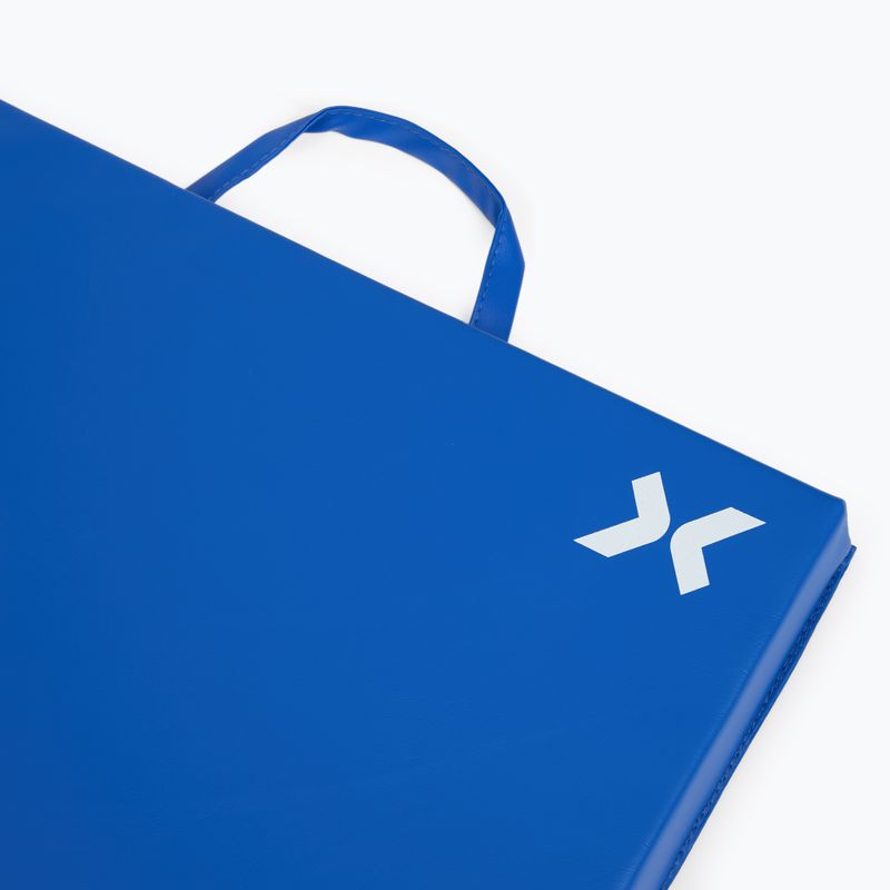 Saltea de gimnastică XTREXO pliabilă 180 x  60 x 5 cm  albastră 10