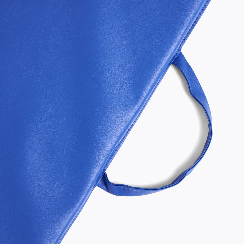 Saltea de gimnastică XTREXO pliabilă 195 x 80 x 5 cm albastră 9
