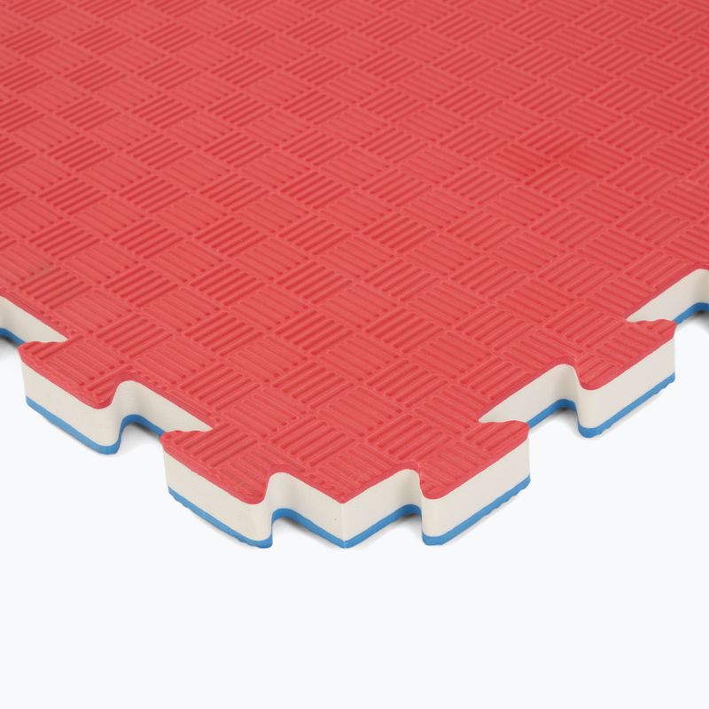 Covoraș HOOK FIGHTING x Jen Yau puzzle tatami cu certificat World Taekwondo Federation albastru 4