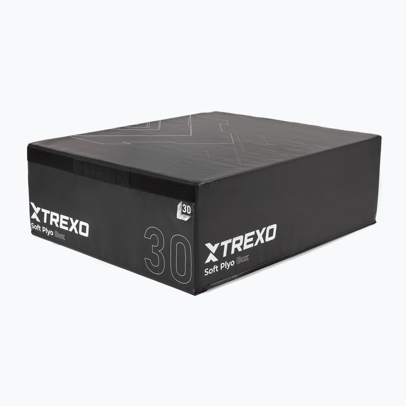 Cutie pliometrică pliabilă TREXO 30 cm negru