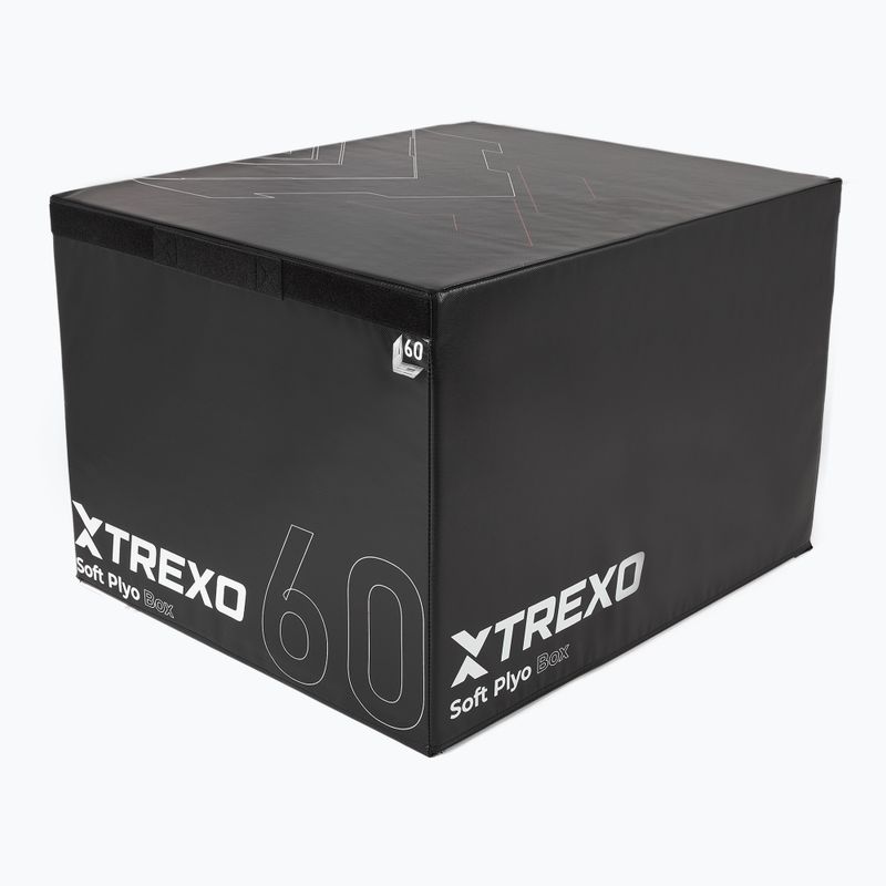Cutie pliometrică pliabilă TREXO 60 cm negru