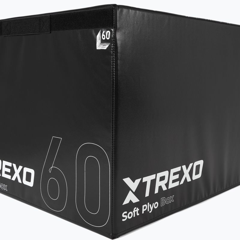 Cutie pliometrică pliabilă TREXO 60 cm negru 2