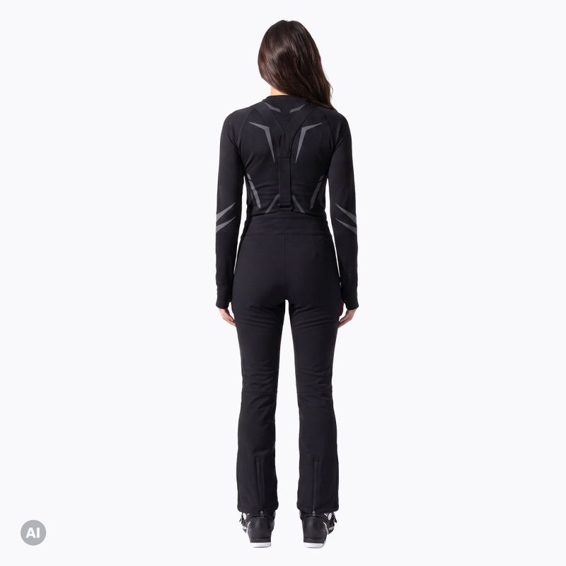 Pantaloni de schi damă KADVA Zera WMNS WP 8K/5K SOFTSHELL negru 2