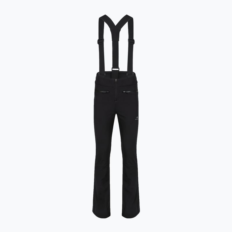 Pantaloni de schi damă KADVA Zera WMNS WP 8K/5K SOFTSHELL negru