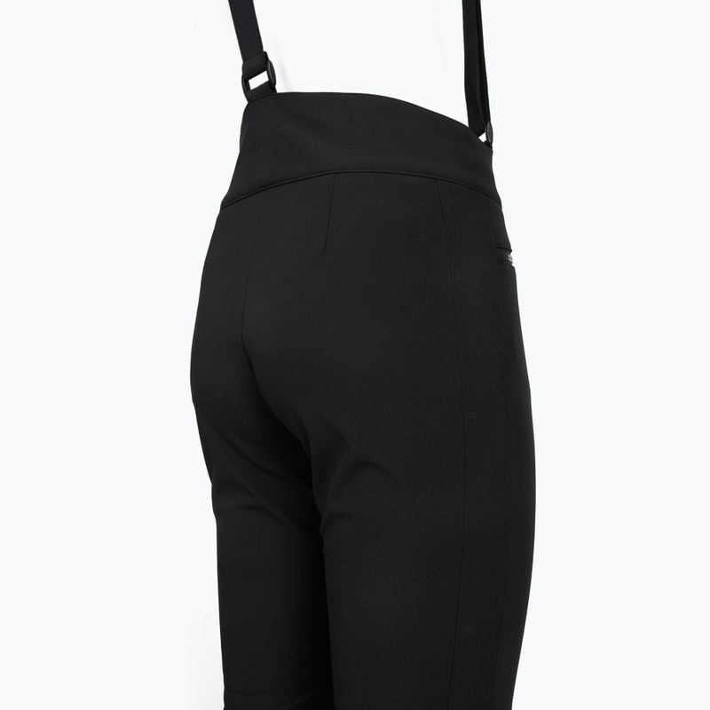 Pantaloni de schi damă KADVA Zera WMNS WP 8K/5K SOFTSHELL negru 4