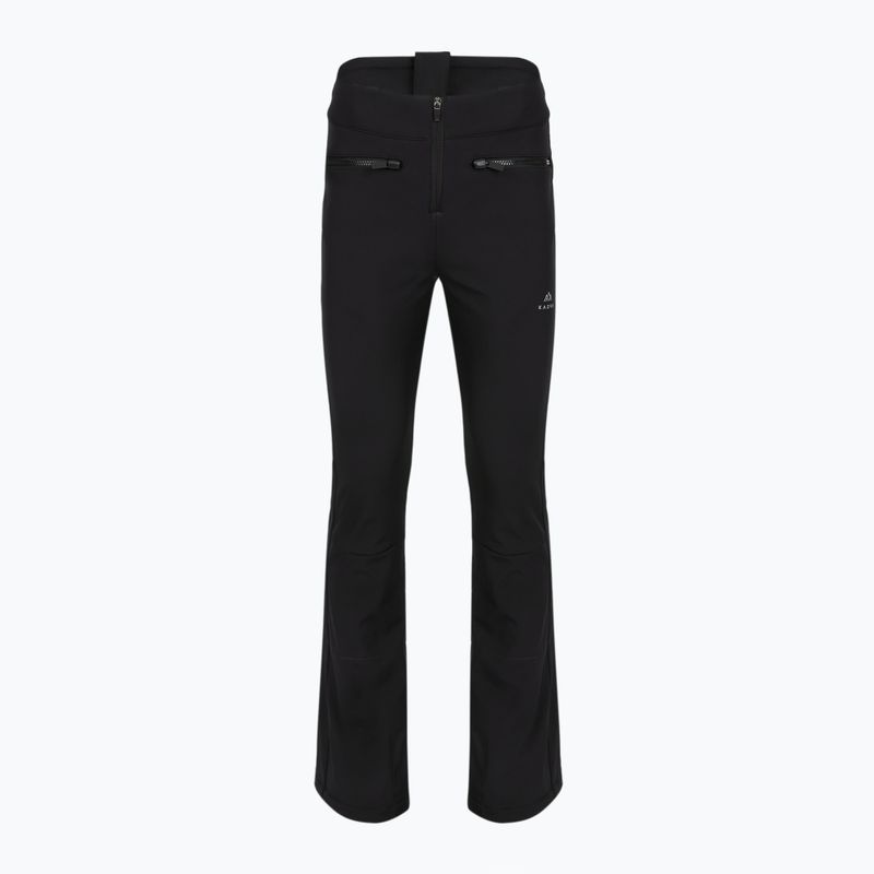 Pantaloni de schi damă KADVA Zera WMNS WP 8K/5K SOFTSHELL negru 8