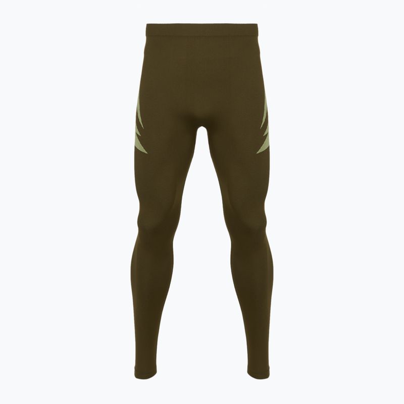 Set de lenjerie termoactivă pentru bărbați KADVA Alpinestep Thermo SH Light Plus Set Green 8