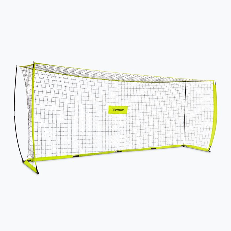Poartă OneTeam Flex Square 500 x 200 cm verde