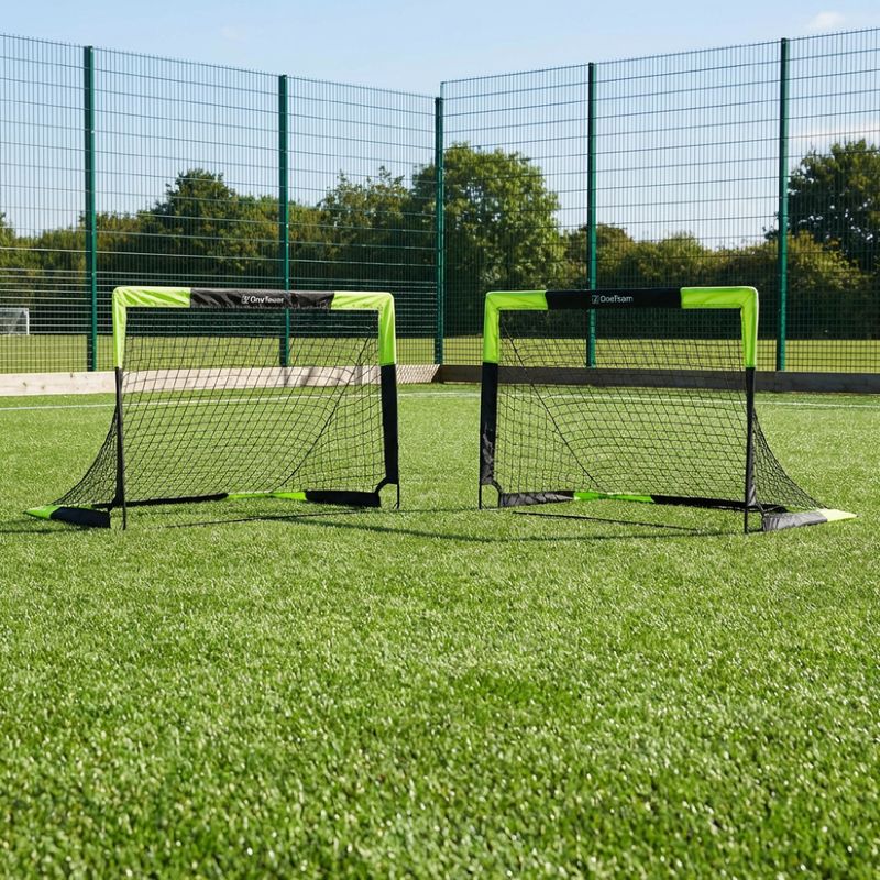 Porți de fotbal OneTeam Goalify Pop-Up black 5