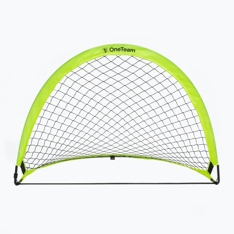 Porți de fotbal OneTeam Balloon Pop-Up green 5