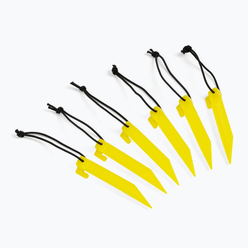 Porți de fotbal OneTeam Balloon Pop-Up green 10