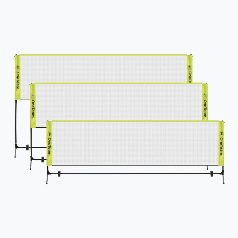 Plasă de badminton OneTeam Netura 3 green 2