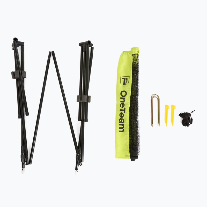 Plasă de badminton OneTeam Netura 3 green 4