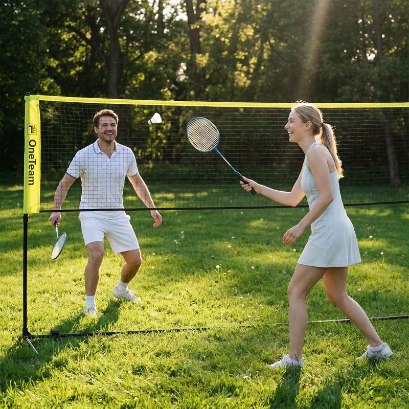 Plasă de badminton OneTeam Netura 3 green 9