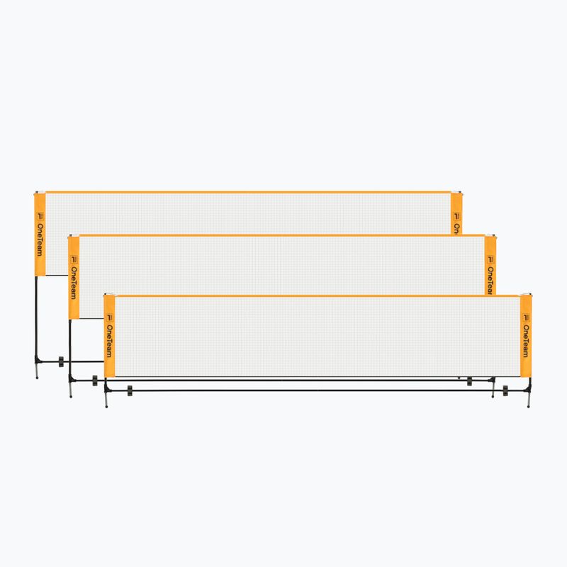 Plasă de badminton OneTeam Netura 4 orange 2