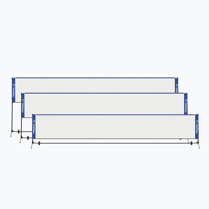 Plasă de badminton OneTeam Netura 5 blue 2