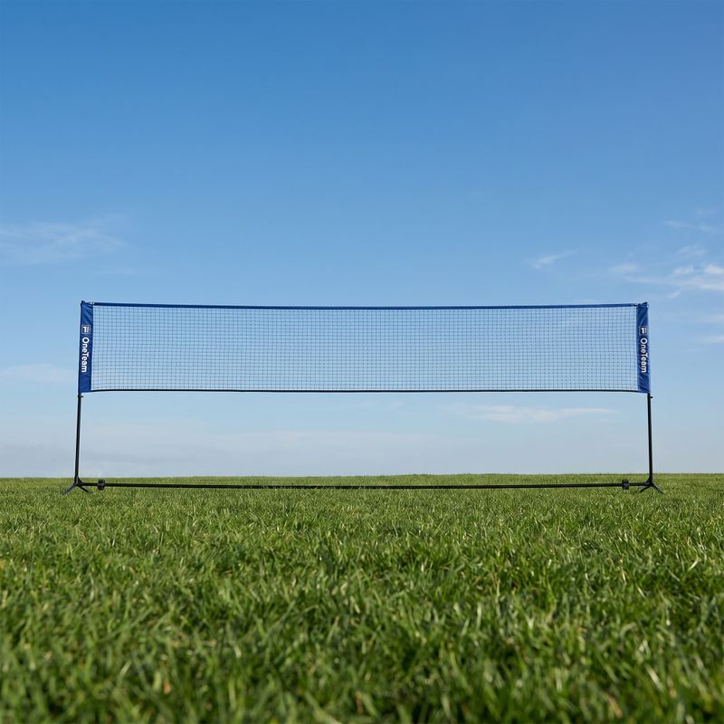 Plasă de badminton OneTeam Netura 5 blue 7