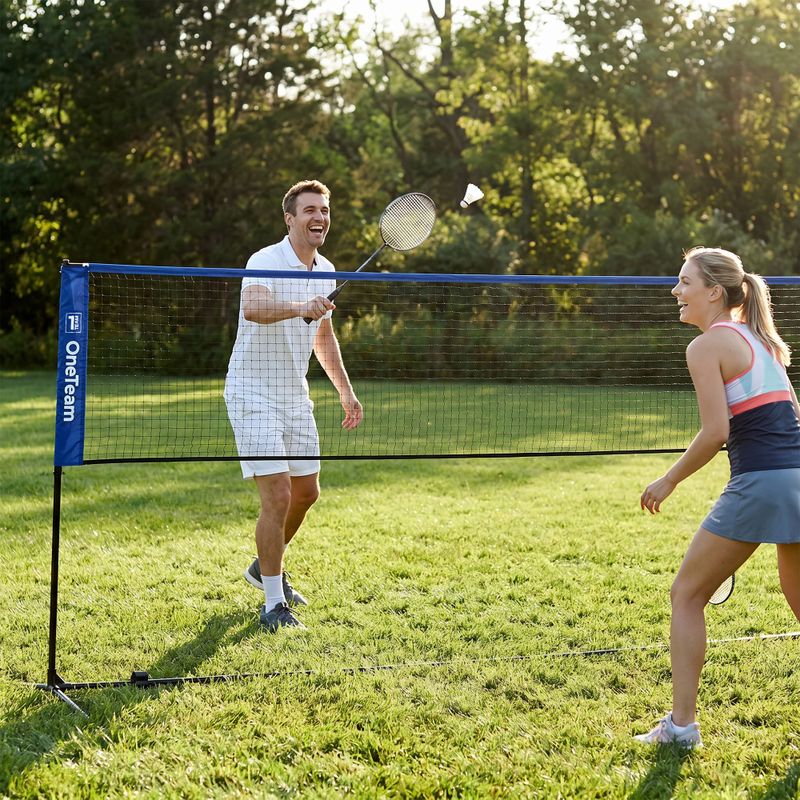 Plasă de badminton OneTeam Netura 5 blue 8