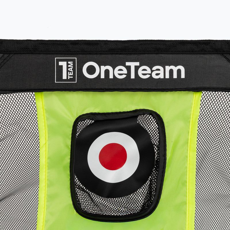 Plasă pentru exersarea preciziei OneTeam Zone mini negră 8