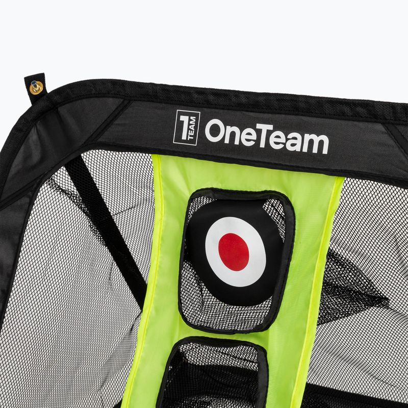 Plasă pentru exersarea preciziei OneTeam Zone mini negră 9