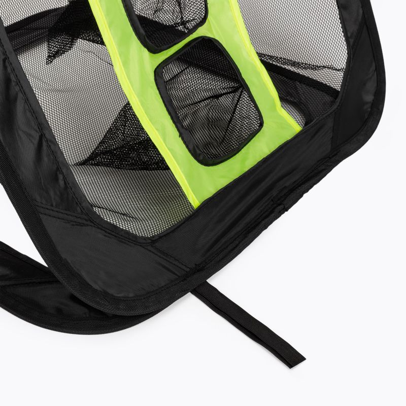 Plasă pentru exersarea preciziei OneTeam Zone mini negră 12