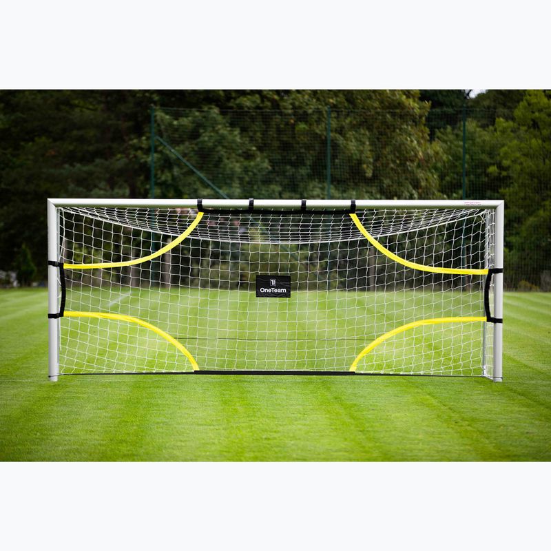 Plasă pentru antrenament de precizie OneTeam Target 500 x 200 cm neagră