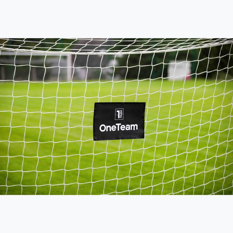 Plasă pentru antrenament de precizie OneTeam Target 500 x 200 cm neagră 7