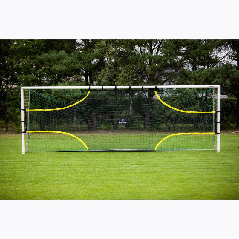 Plasă pentru antrenament de precizie OneTeam Target 732 x 244 cm neagră