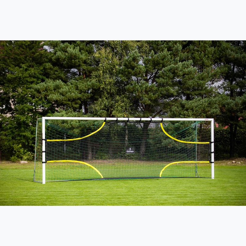 Plasă pentru antrenament de precizie OneTeam Target 732 x 244 cm neagră 2