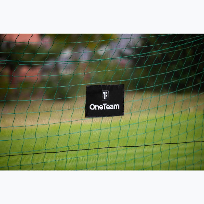 Plasă pentru antrenament de precizie OneTeam Target 732 x 244 cm neagră 6