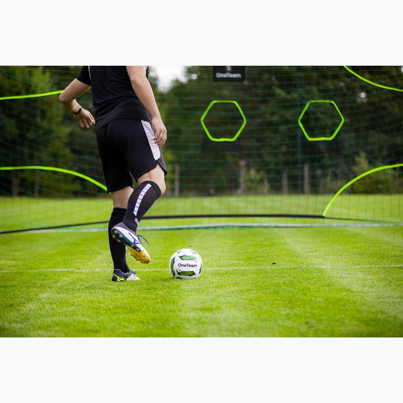 Plasă pentru antrenament de precizie OneTeam Focus 732 x 244 cm negru 8