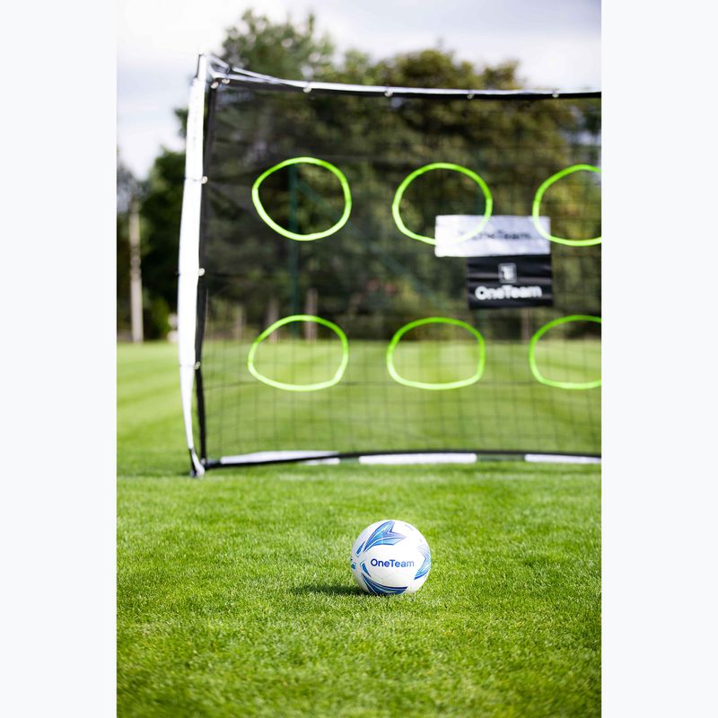 Plasă pentru antrenament de precizie OneTeam Sniper 300 x 200 cm neagră 7