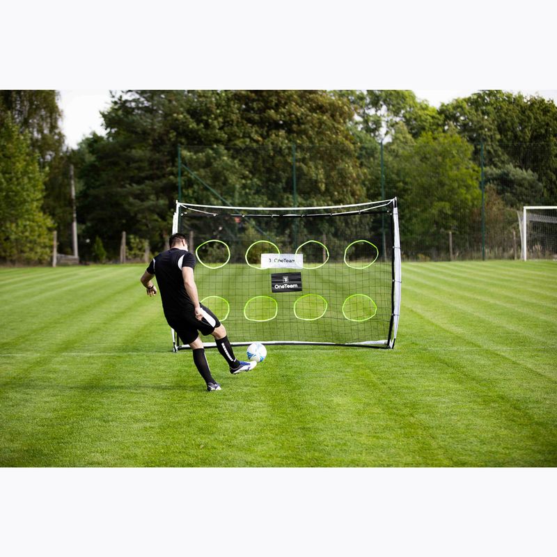 Plasă pentru antrenament de precizie OneTeam Sniper 300 x 200 cm neagră 8