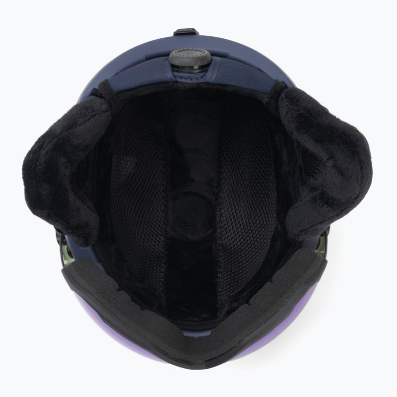 Casca de schi ATTABO Avens 2.0 Vizor albastru 5