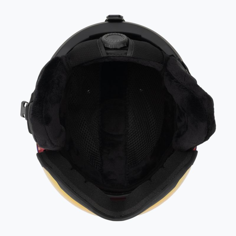 Casca de schi pentru copii ATTABO Avens 2.0 Jr Vizor negru 5