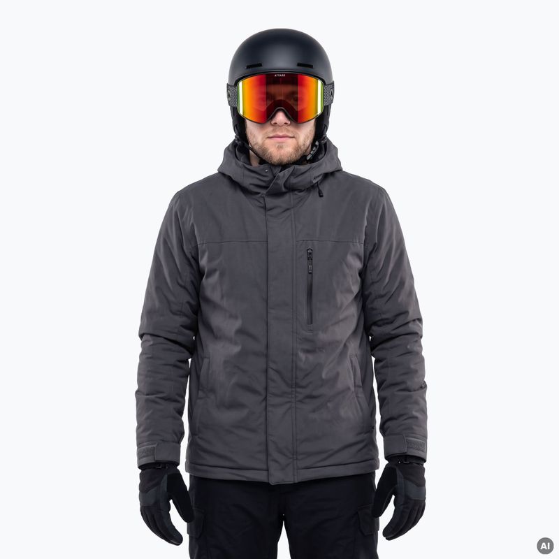 Ochelari de schi ATTABO schi Kinik negru 4