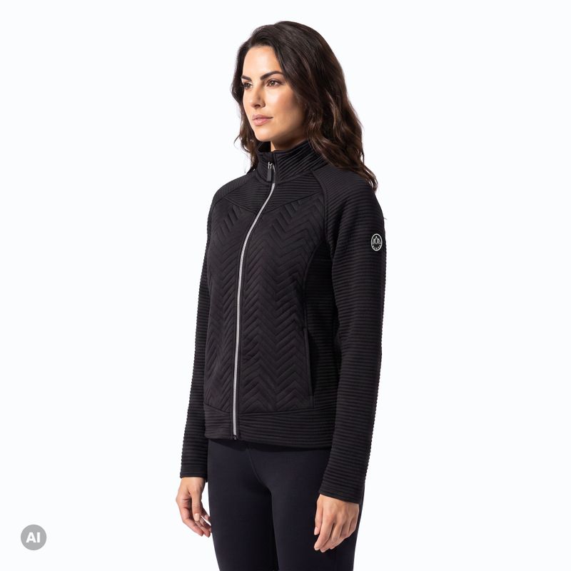 Hanorac damă KADVA Alpina WMNS negru 2